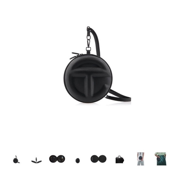 Telfar- The Large Pill Black NWT - Picture 4 of 12